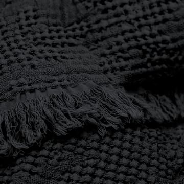 Hilda ベッドスプレッド 170x180 cm - Coal - byNORD | バイノード