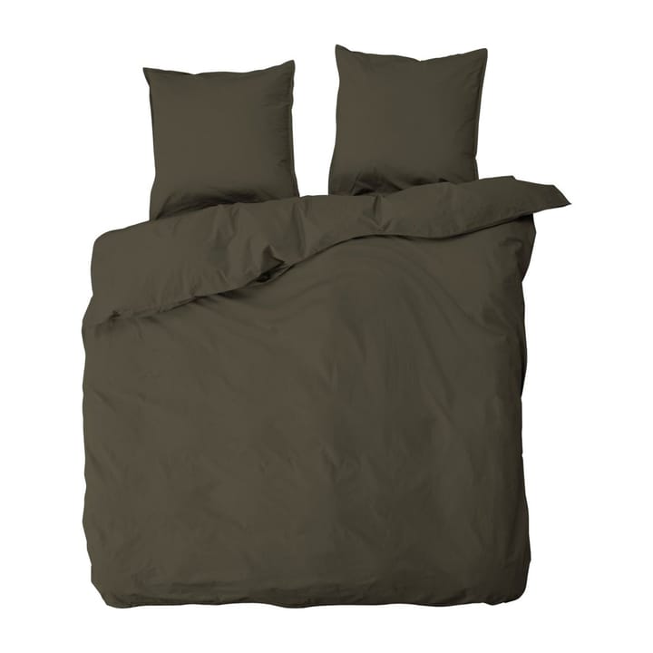 Ingrid ベッドセット 220x220 cm - Bark - ByNORD