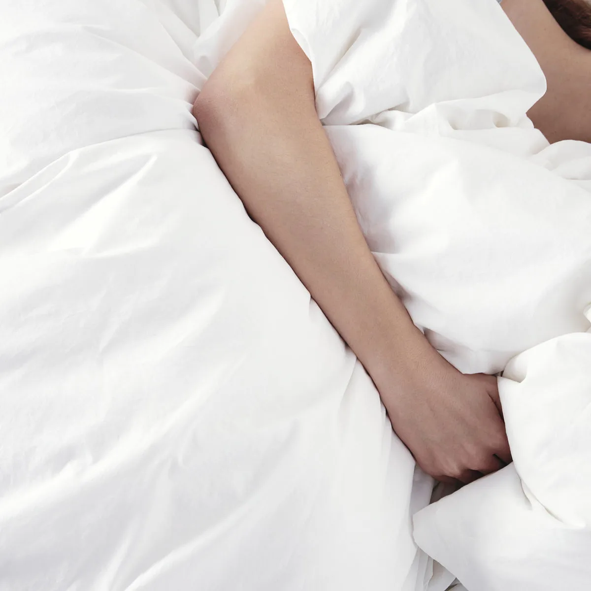 Ingrid 寝具セット 220x220 cm, Snow byNORD