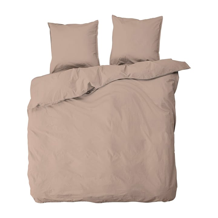 Ingrid ベッドセット 220x220 cm - Straw - ByNORD