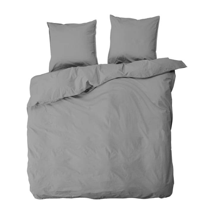 Ingrid ベッドセット 220x220 cm - Thunder - ByNORD