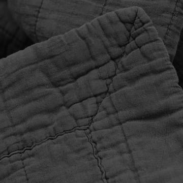 Magnhild キルトベッドスプレッド 280x280 cm - Coal - byNORD | バイノード