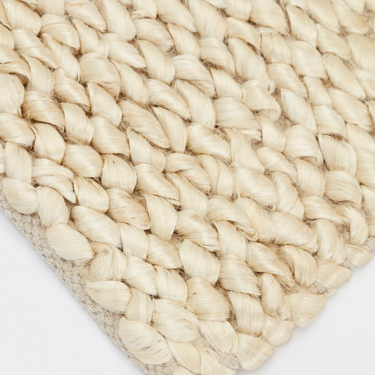 Sigrid ラグ  60x90 cm, Snow byNORD