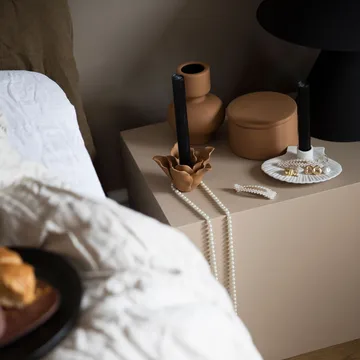 シエナ キャンドルスティック 16 cm - terracotta (brown) - Byon | バイオン