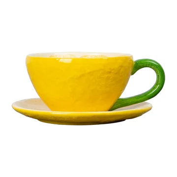レモンカップ & ソーサー 25 cl - Yellow - Byon | バイオン