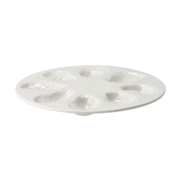 オイスター プレート Ø 27 cm - White - Byon | バイオン