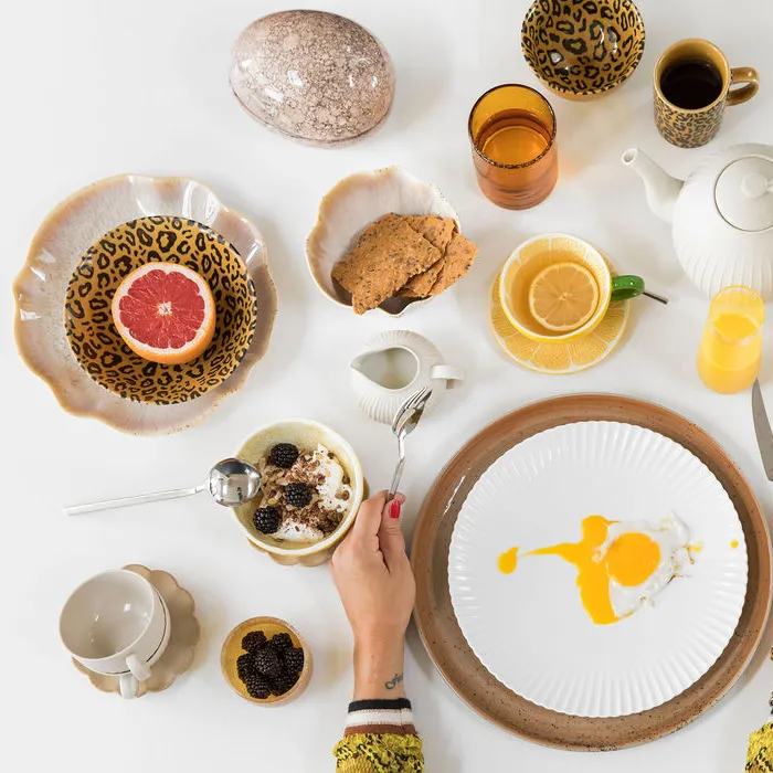 Amaya ボウル 18 cm, brown Byon | バイオン