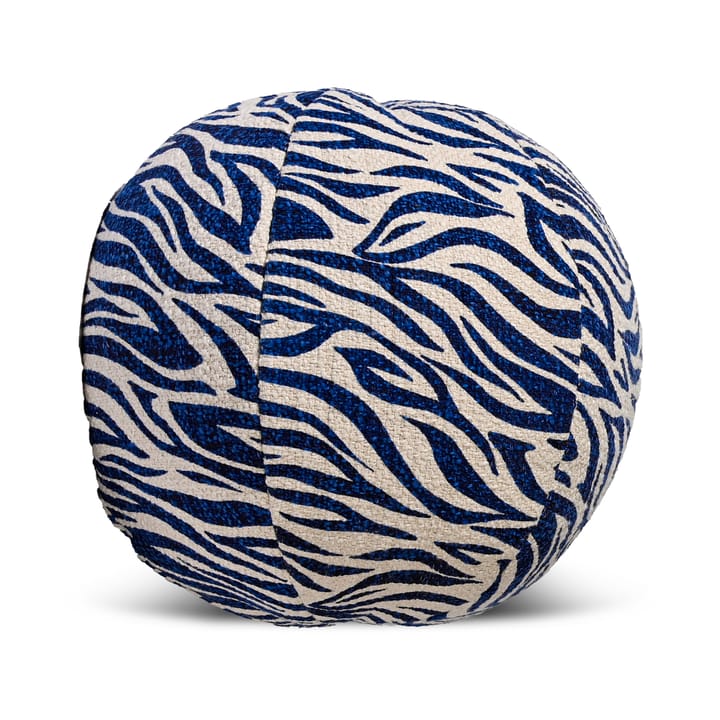 Anima クッション Ø35 cm - Zebra-blue - Byon | バイオン