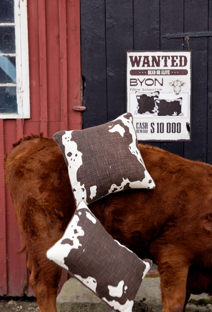 Anima クッション L 40x60 cm, Cow Byon | バイオン