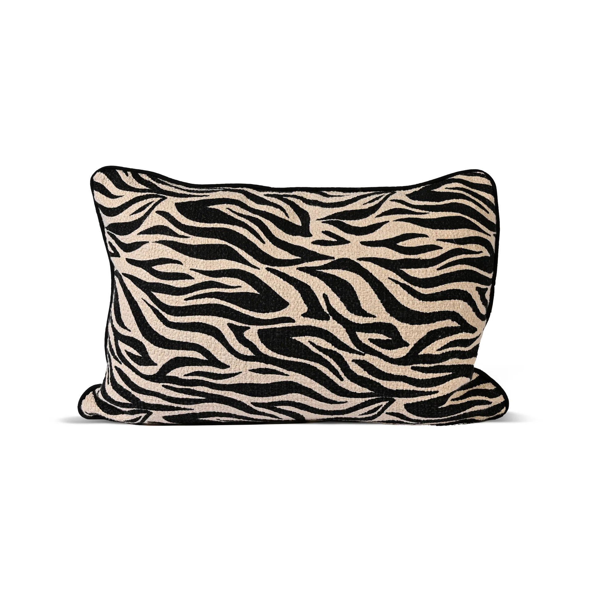 Anima クッション L 40x60 cm, Zebra-black Byon | バイオン