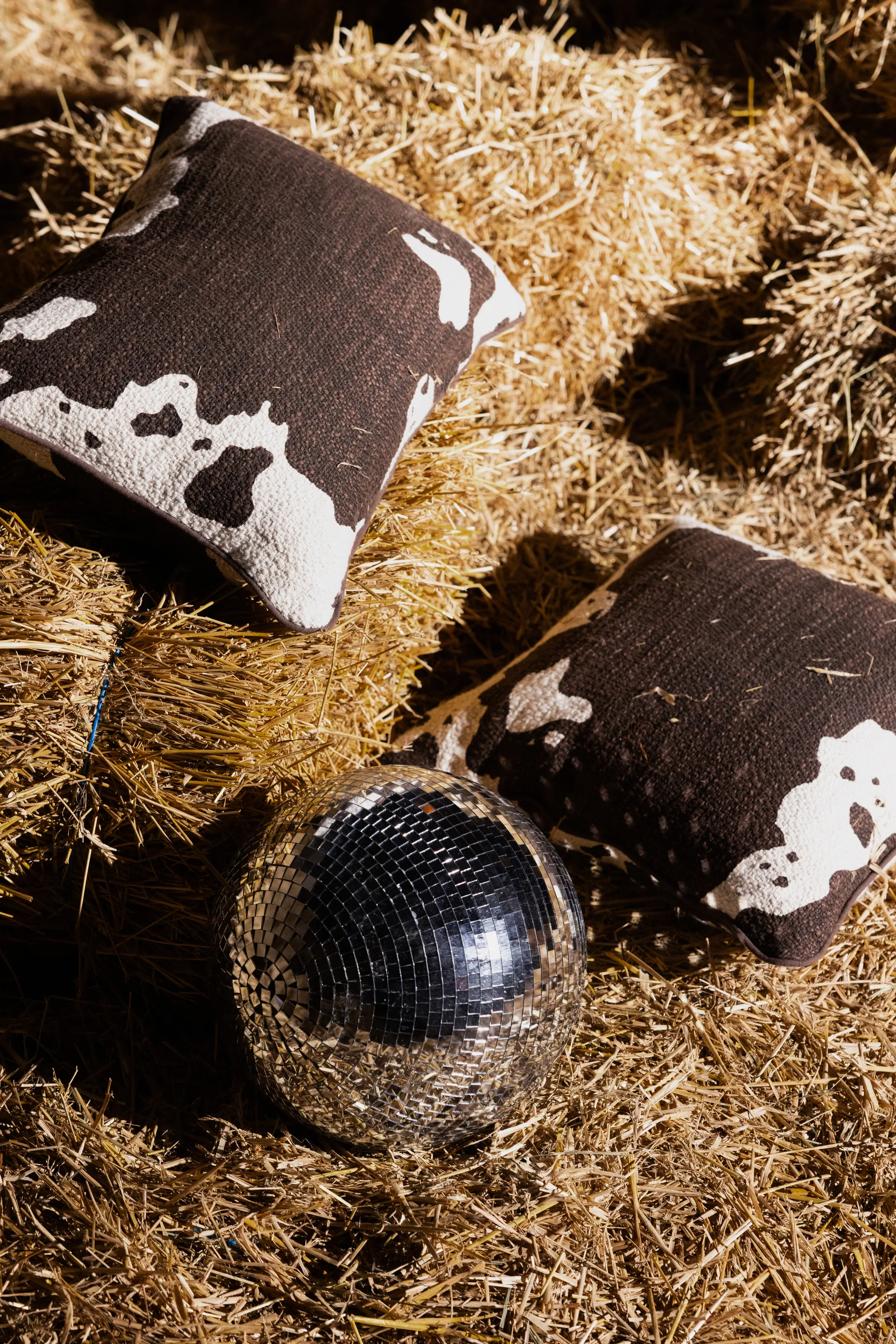 Anima クッション M 50x50 cm, Cow Byon | バイオン