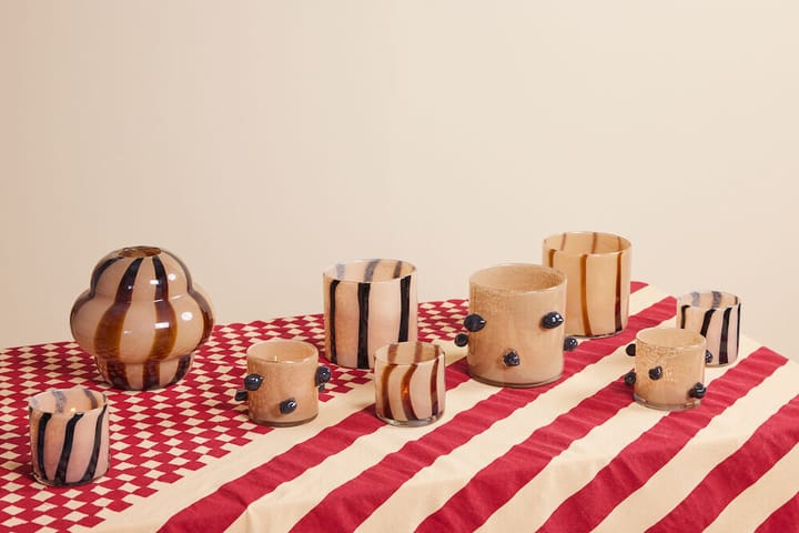 Arlo ランタン M Ø15 cm, Beige-black Byon | バイオン