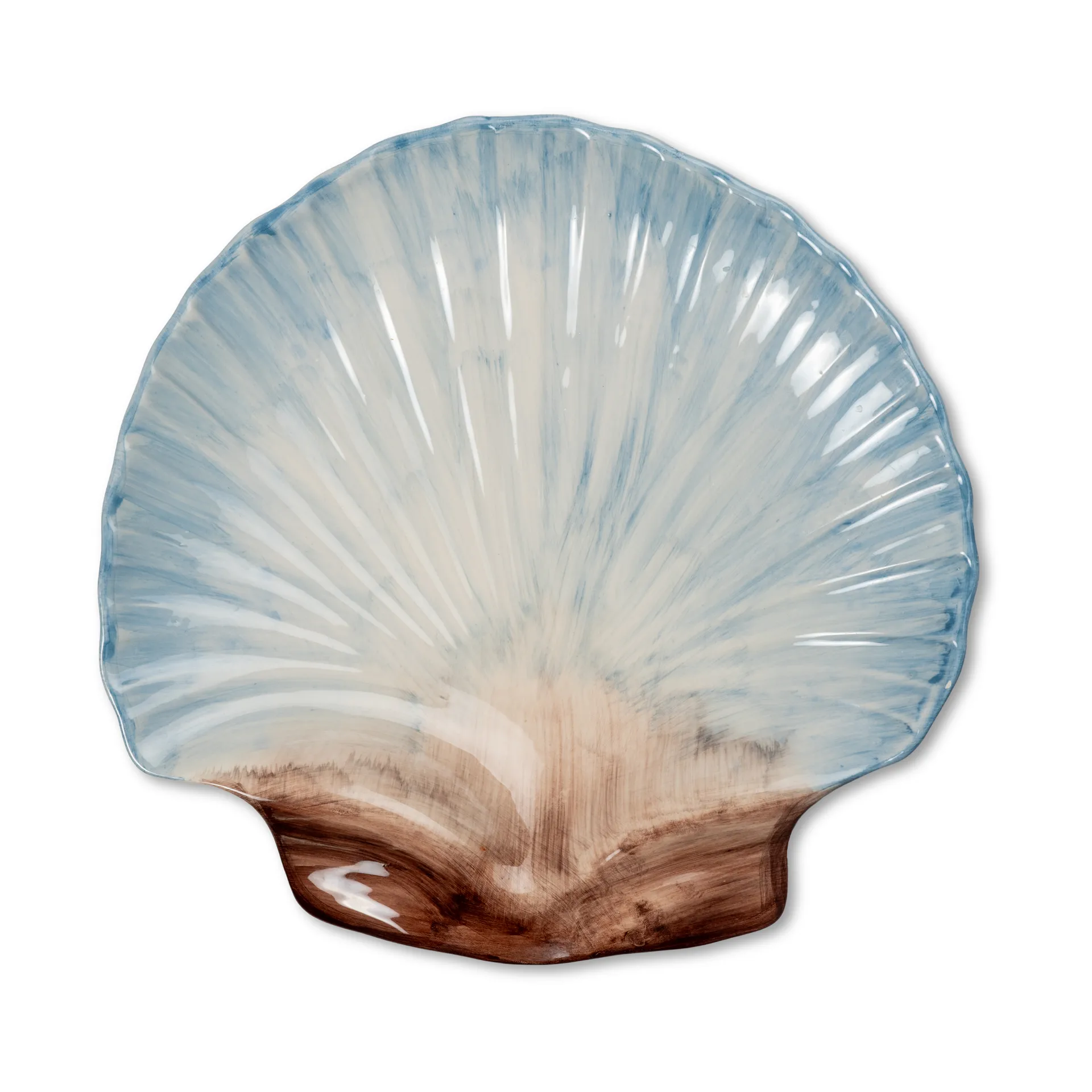 Armona サービングプレート 32x32.5 cm, Light blue Byon | バイオン