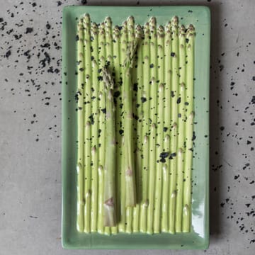 Asparagus プレート 28 x 17 cm - Green - Byon | バイオン