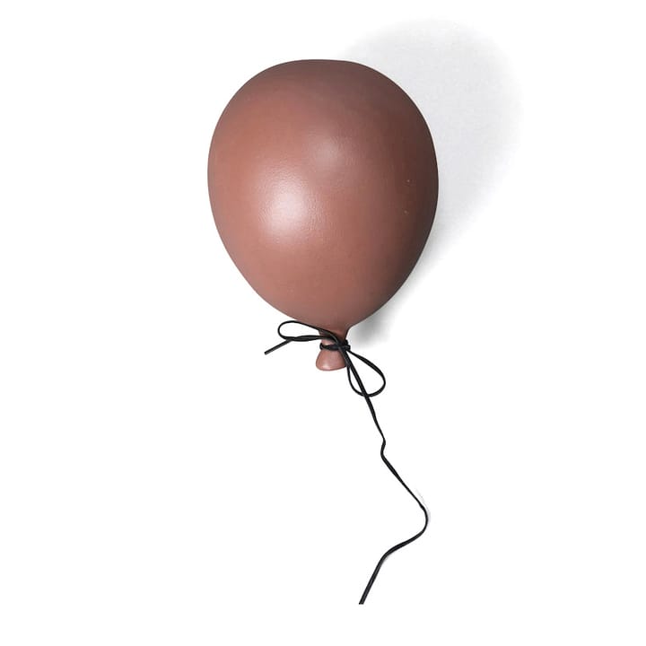 Balloon デコレー��ション 17 cm - dusty red - Byon | バイオン