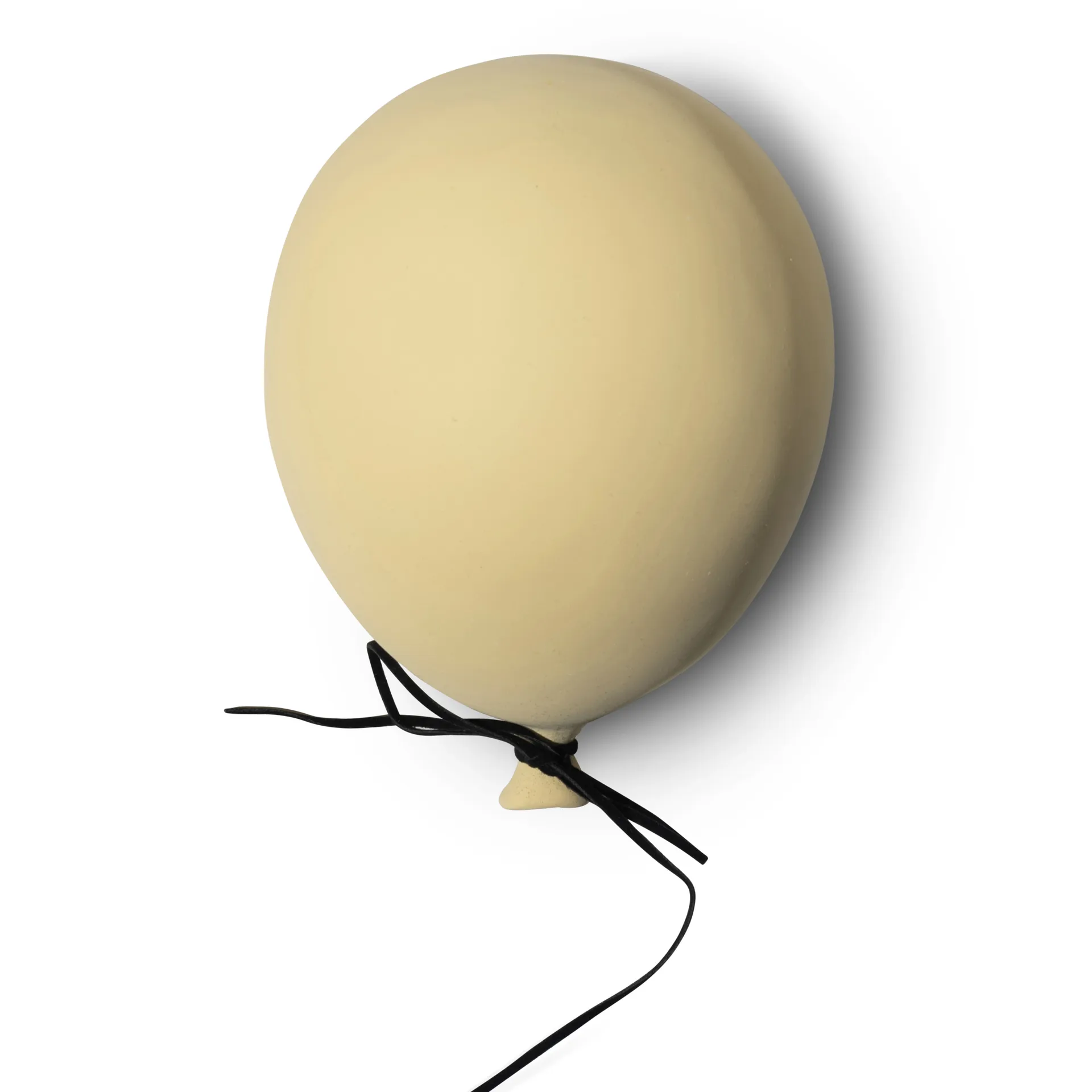 Balloon デコレーション 17 cm, Yellow Byon | バイオン