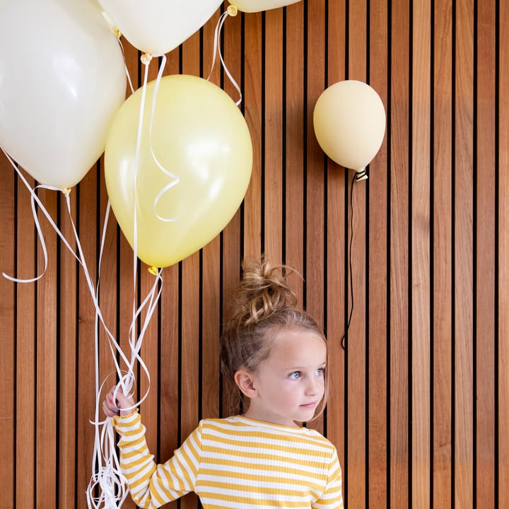 Balloon デコレーション 17 cm, Yellow Byon | バイオン