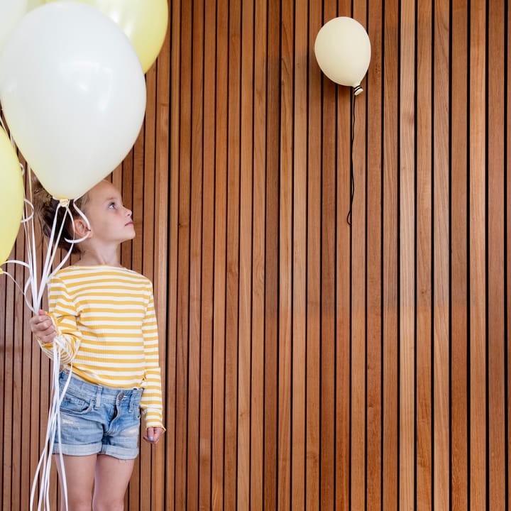 Balloon デコレーション 17 cm, Yellow Byon | バイオン
