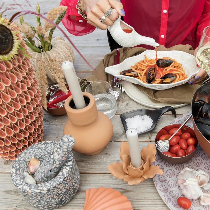 Beach 花瓶, beige Byon | バイオン