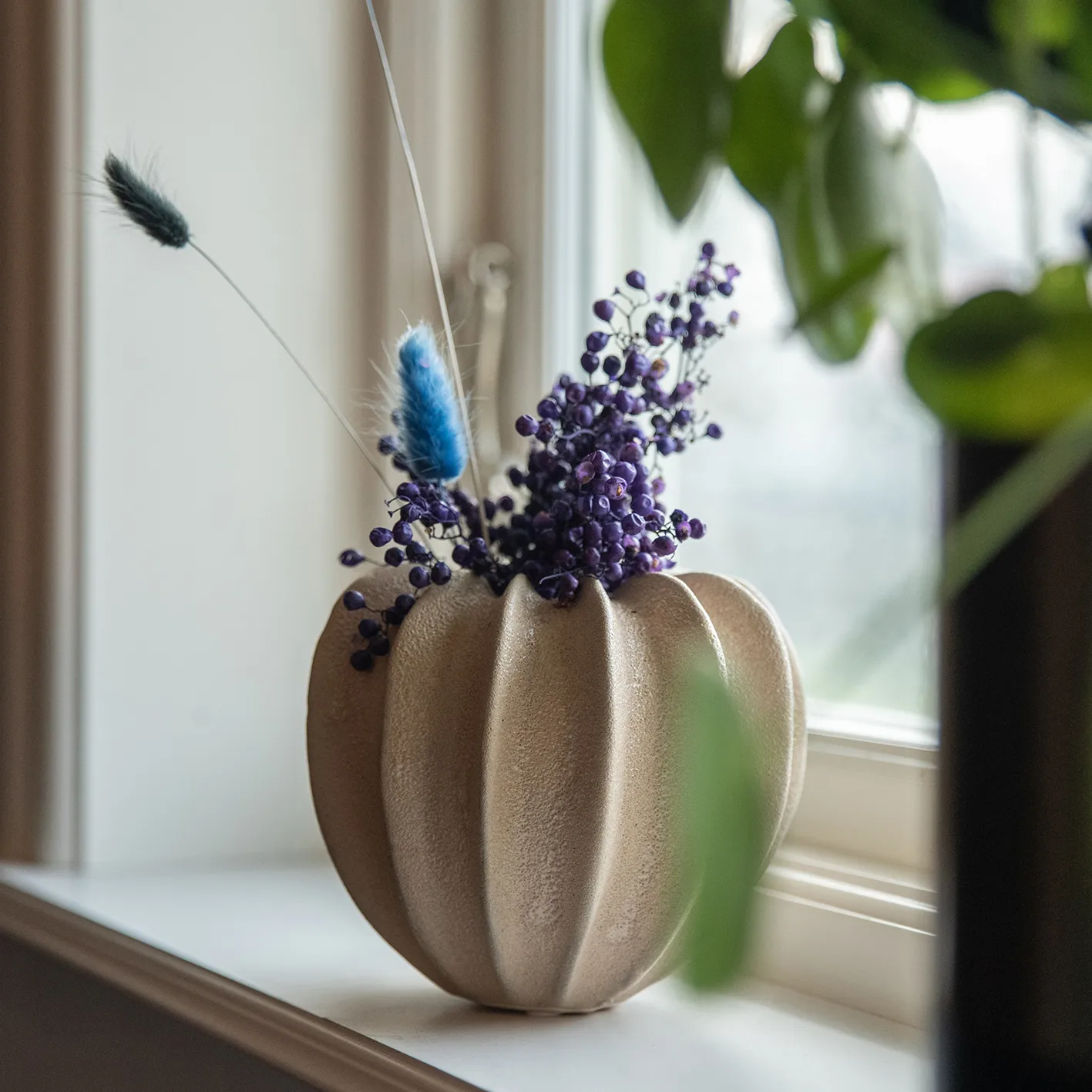 Beach 花瓶, beige Byon | バイオン