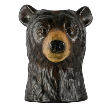Bear 花瓶 - Brown - Byon | バイオン