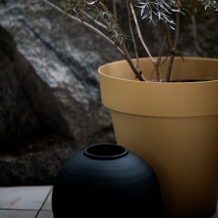 Bee 植木鉢 Ø29.5 cm, Black Byon | バイオン