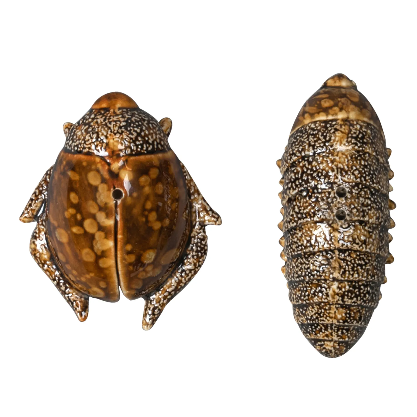 Byon | バイオン からのソルト&ペッパー シェイカー beetles