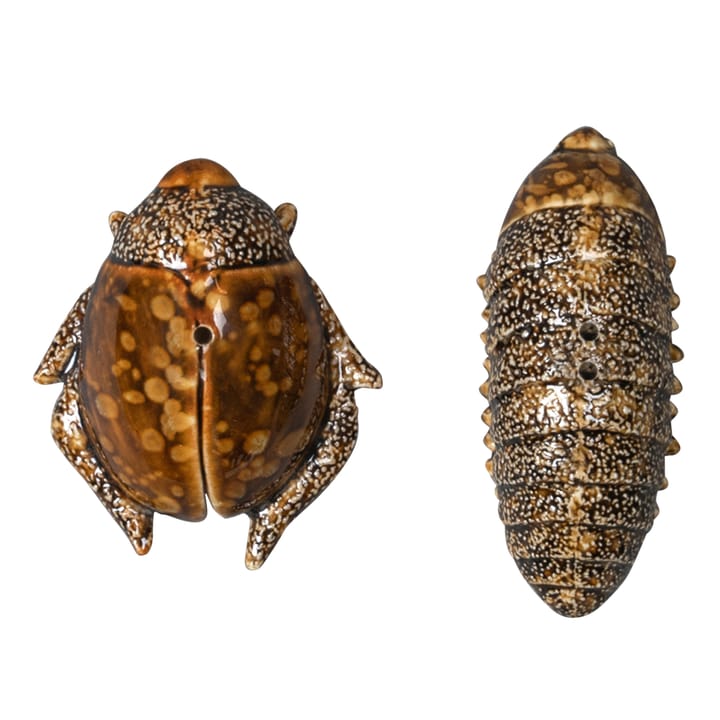 ソルト&ペッパー シェイカー beetles - brown - Byon | バイオン