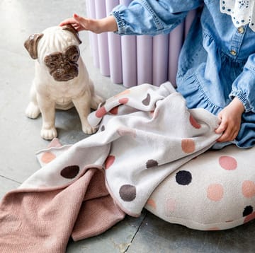 Big Pug デコレーション 31 cm - beige - Byon | バイオン