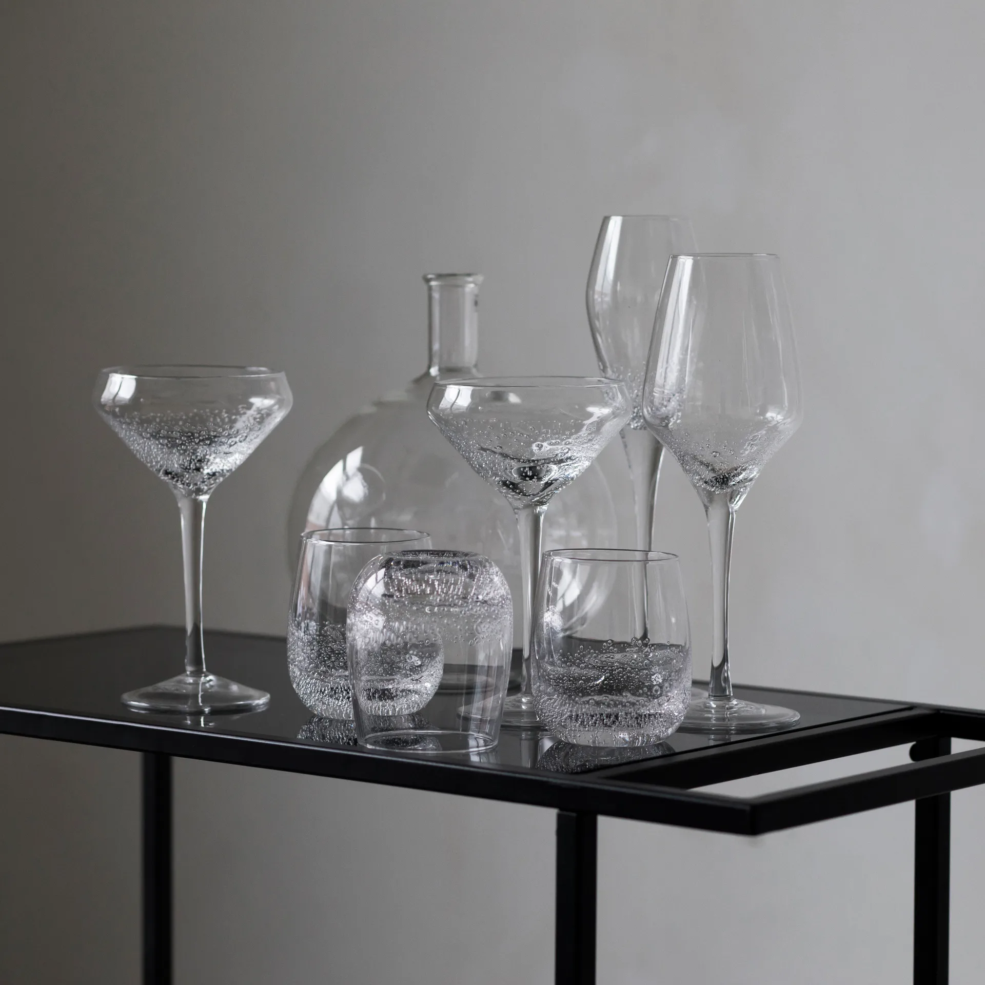 Bubbles ウォーターグラス 36cl, Clear Byon | バイオン