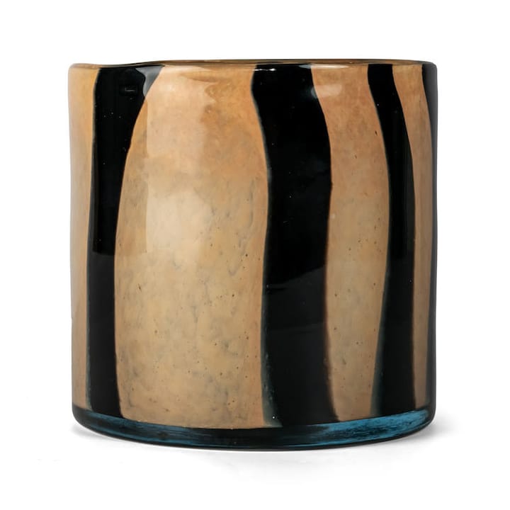 Calore ランタン-花瓶 M Ø15 cm - Black-beige - Byon | バイオン