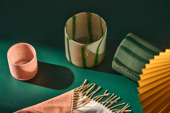 Calore ランタン-花瓶 M Ø15 cm, Green-beige Byon | バイオン