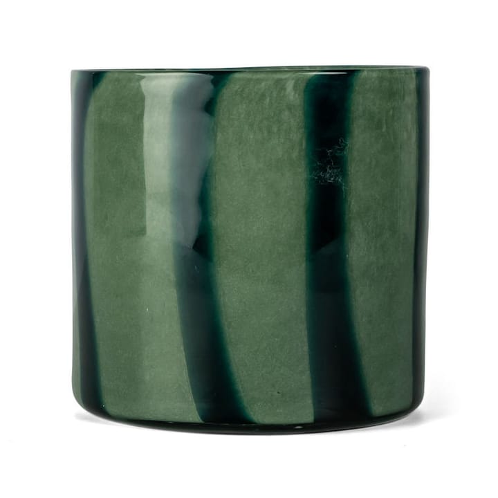 Calore ランタン-花瓶 M Ø15 cm - Green-dark green - Byon | バイオン