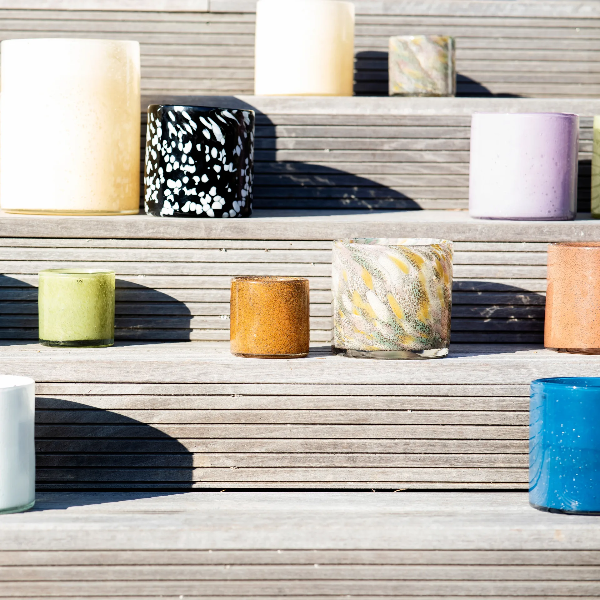 Calore ランタン XS Ø10 cm, Multi (yellow-green-pink) Byon | バイオン