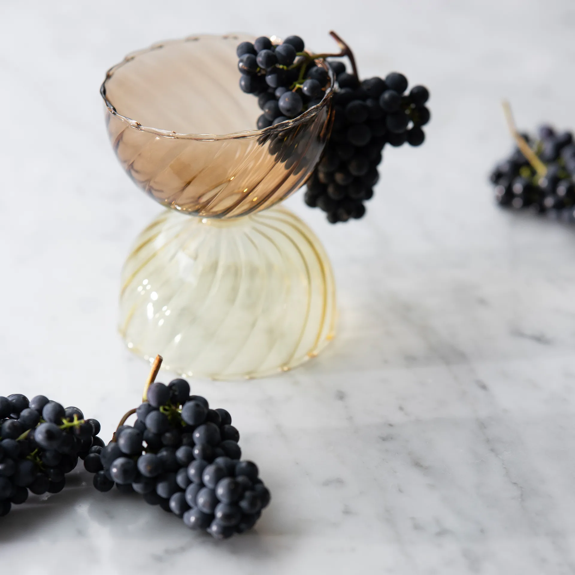 Carameli ボウル 13 cm, Orange-beige Byon | バイオン