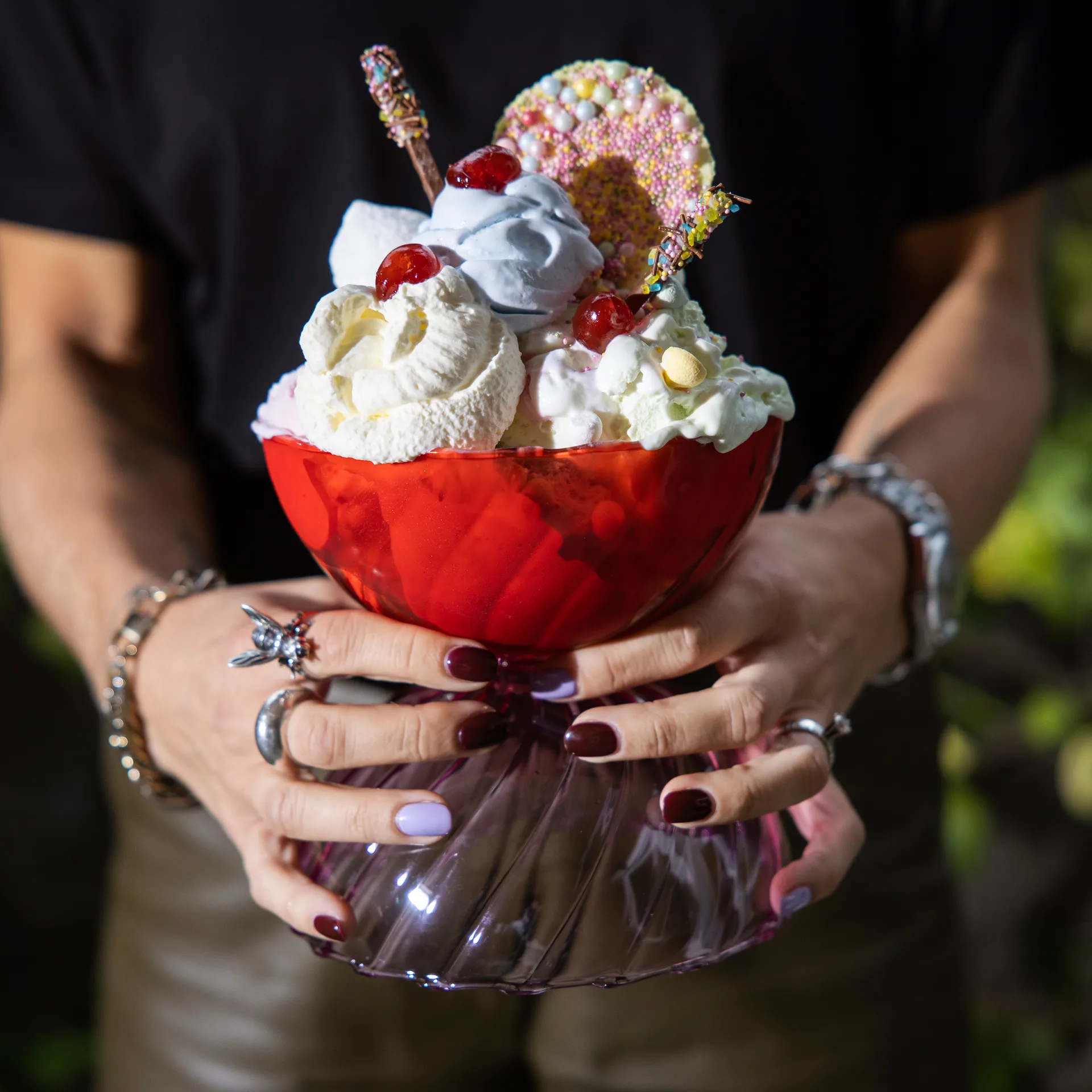 Carameli ボウル 16 cm, Pink-red Byon | バイオン