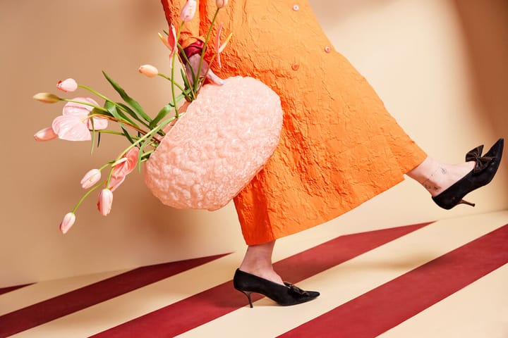 Corallo 花瓶 L 15x45 cm, Pink Byon | バイオン
