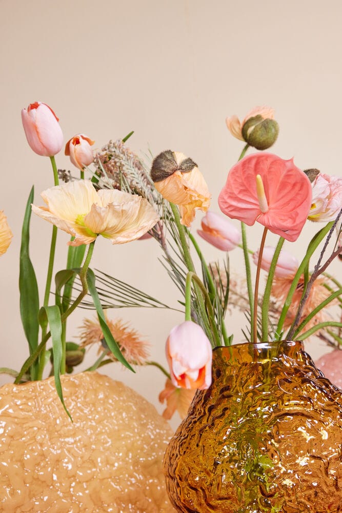Corallo 花瓶 L 15x45 cm, Yellow Byon | バイオン