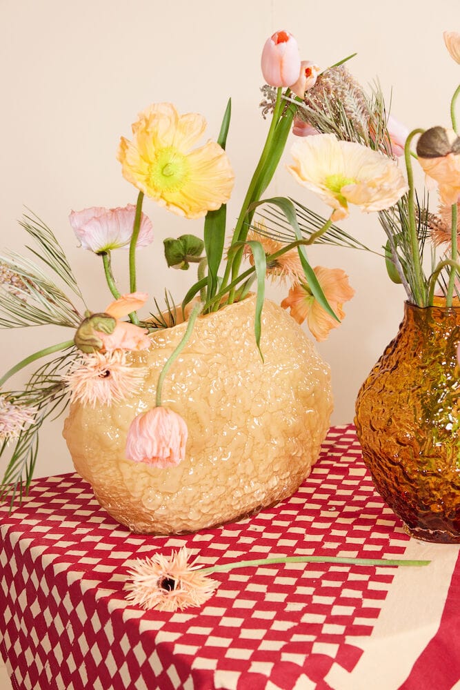 Corallo 花瓶 L 15x45 cm, Yellow Byon | バイオン