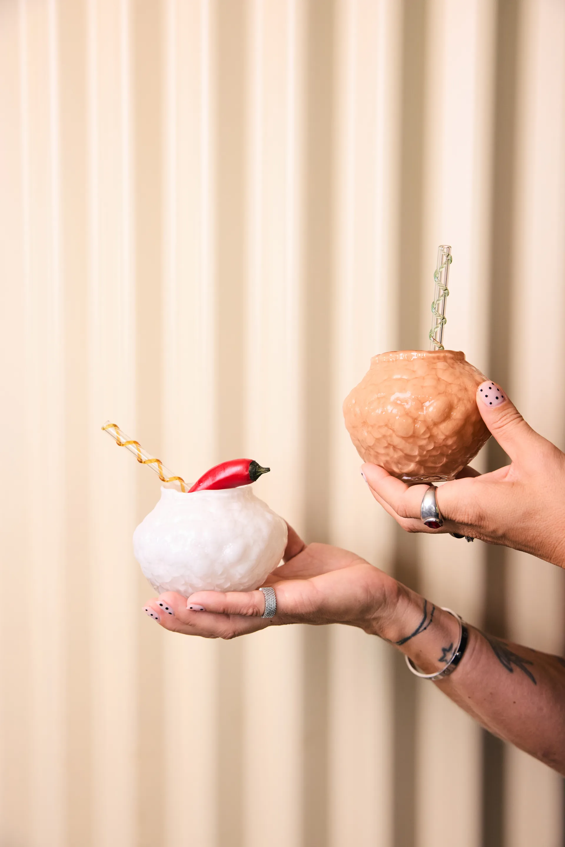 Corallo ベース Mini 11x11x8 cm, Off-white Byon | バイオン