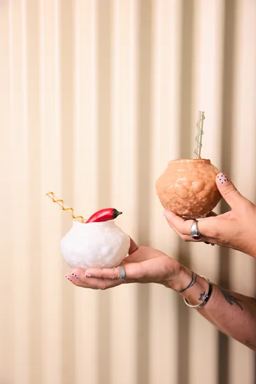 Corallo ベース Mini 11x11x8 cm - Off-white - Byon | バイオン