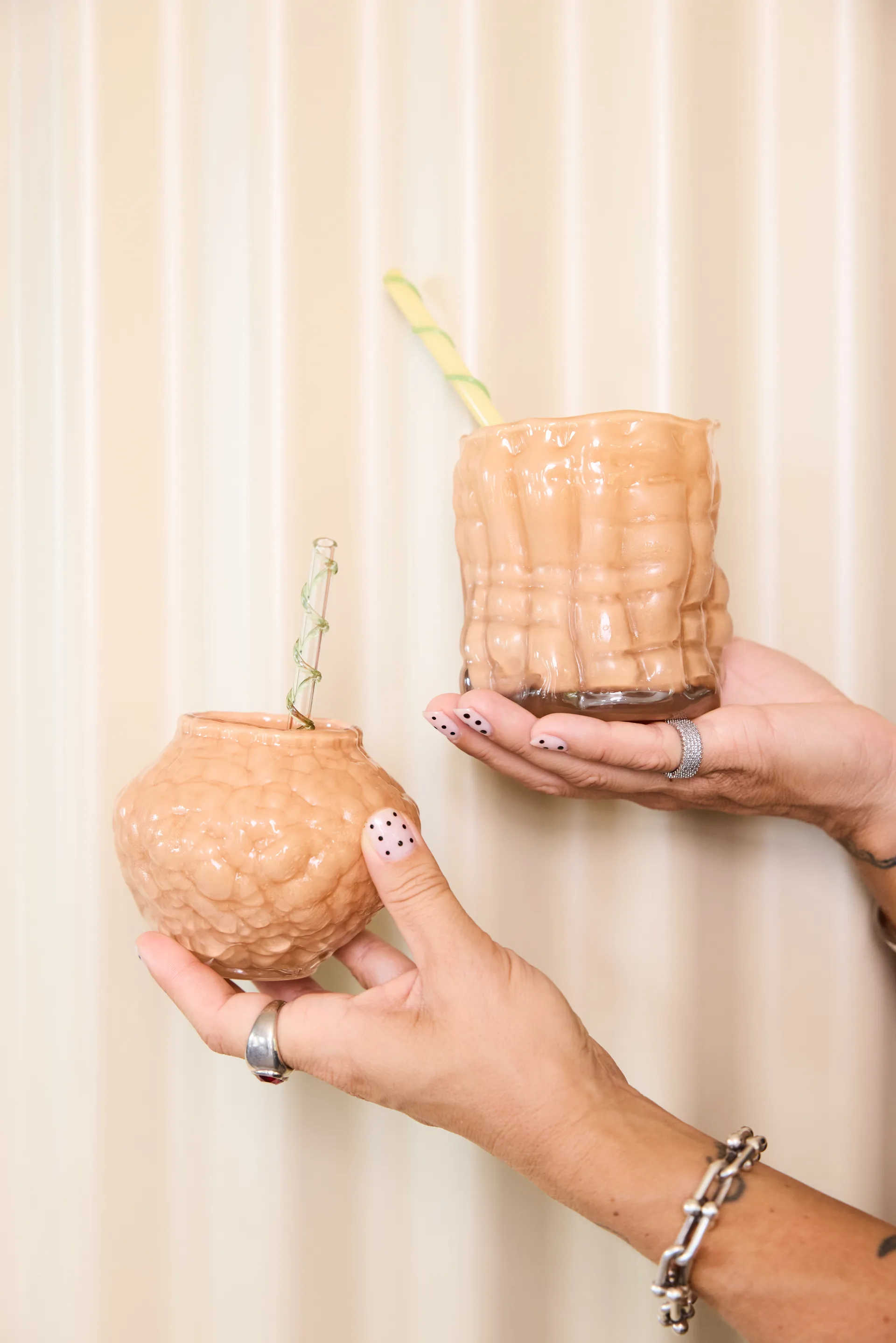 Corallo ベース Mini 11x11x8 cm, Peach Byon | バイオン