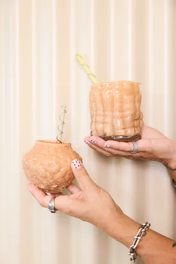 Corallo ベース Mini 11x11x8 cm - Peach - Byon | バイオン