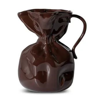 Crumple 花瓶 - Brown - Byon | バイオン