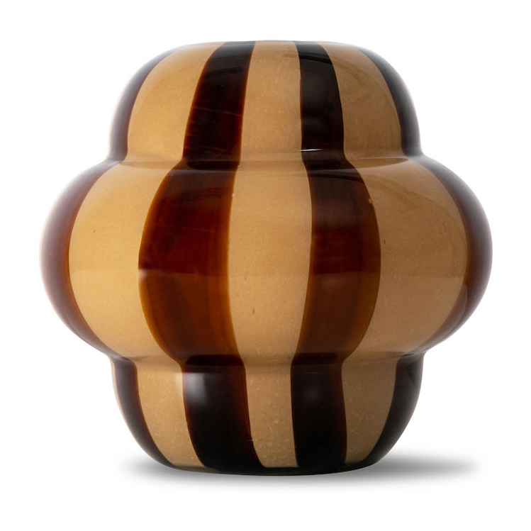 鋳餇花瓶 秀麗 Yasuhara Kimei 安原喜明, Flower Vase 花生 炻器線彫文 | Dai