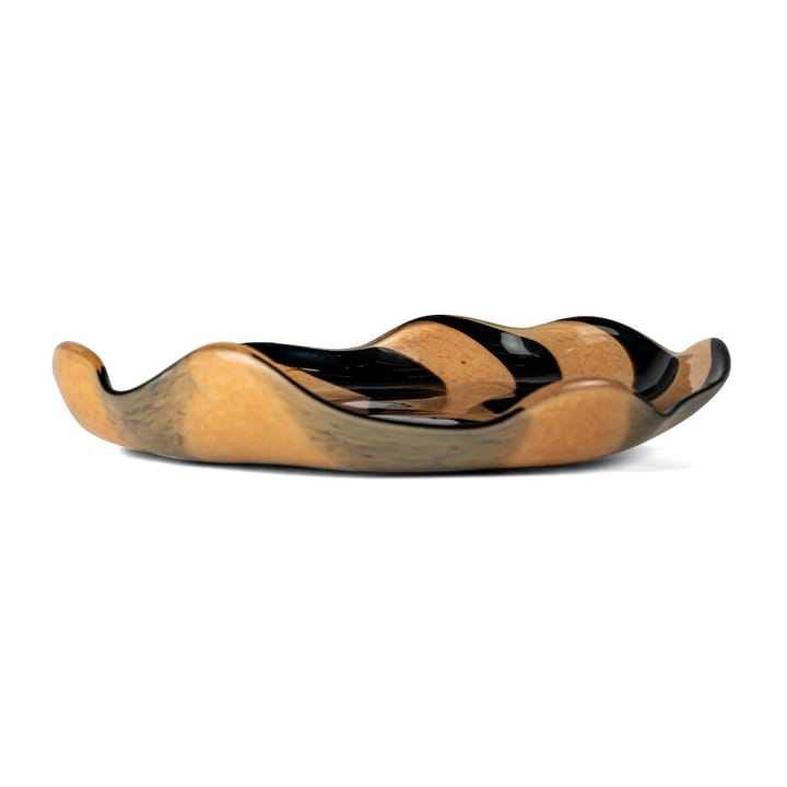 Curve ソーサー black-beige, M Byon | バイオン