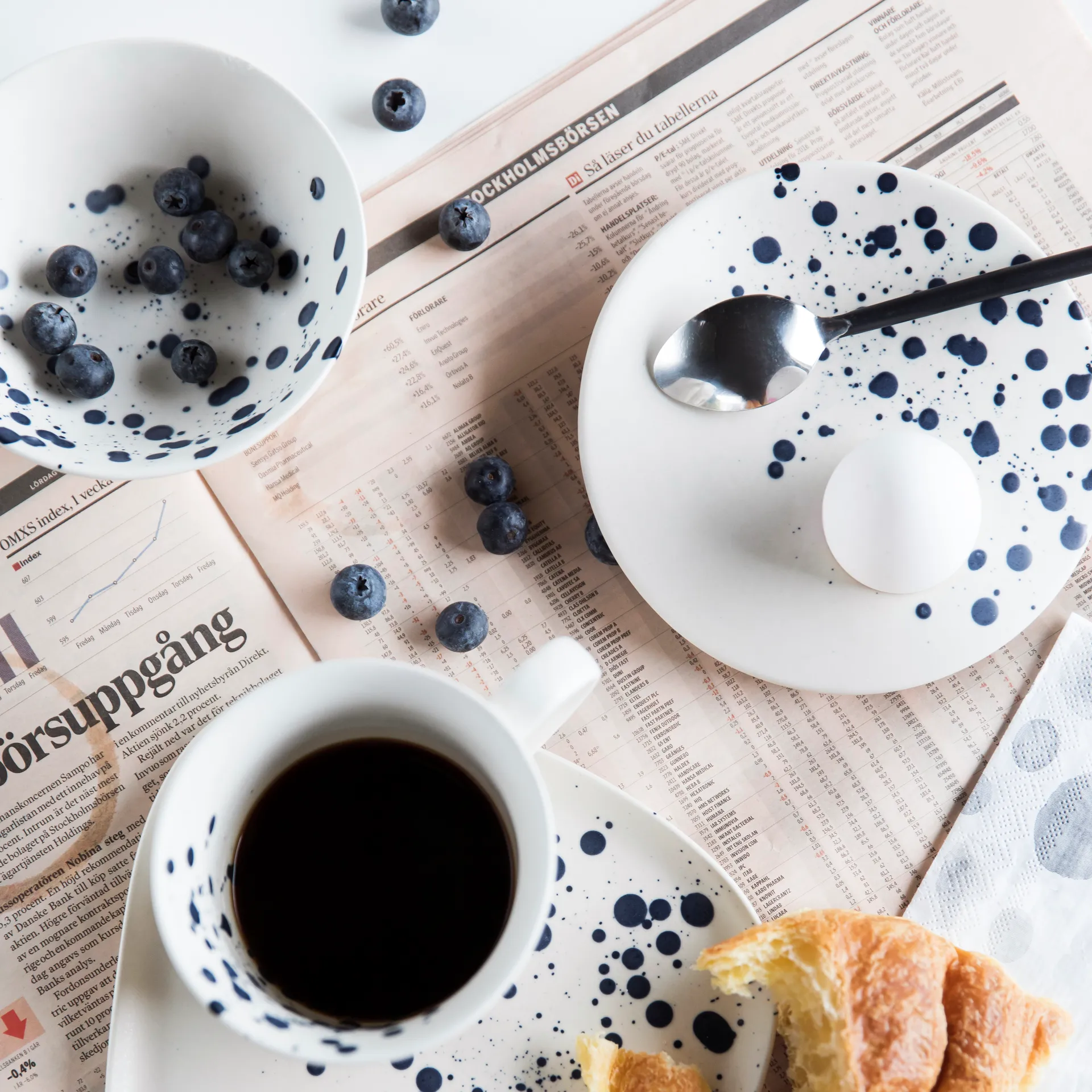 Dottie エッグカップ, Black-white Byon | バイオン