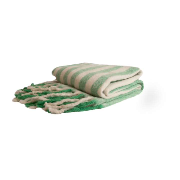 Edien ブランケット 125x150 cm - Green-white - Byon | バイオン