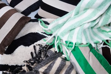 Edien ブランケット 125x150 cm - Green-white - Byon | バイオン