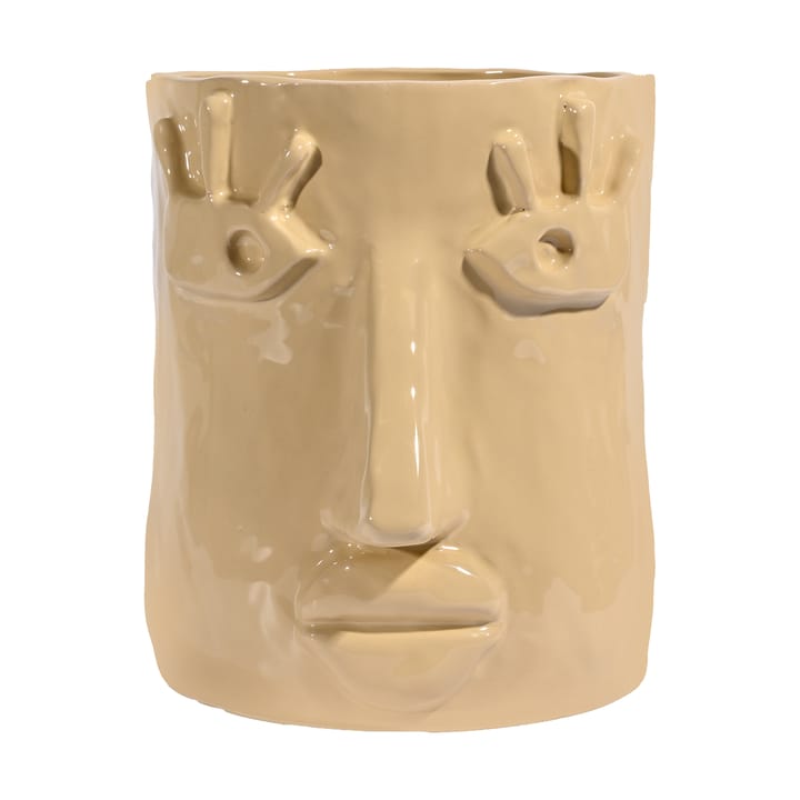 Facy 鉢 L 24x19x22 cm - Beige - Byon | バイオン